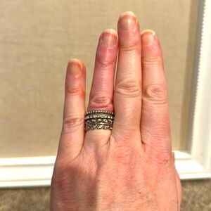 Stella and Dot Stacking Ring Set - Size 7
